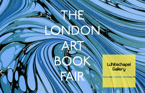 London Art Book Fair at Whitechapel Gallery